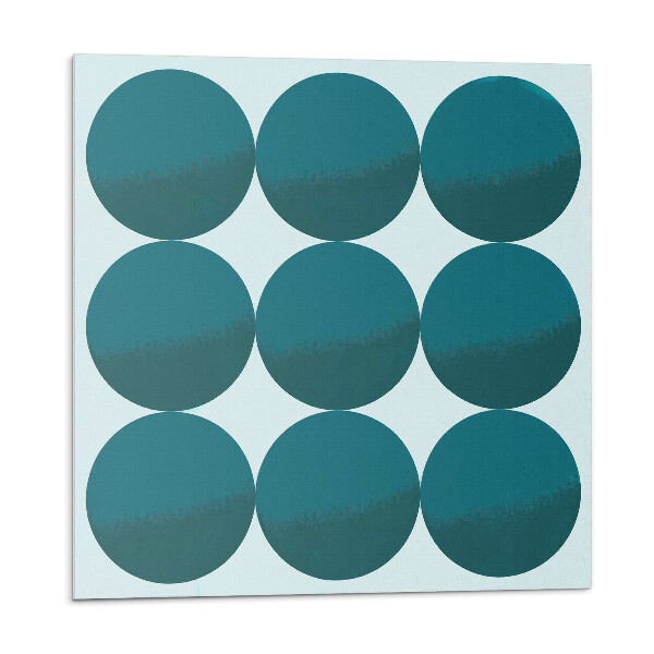 Plăcile de vinil Aranjamentul cercurilor într-o grilă