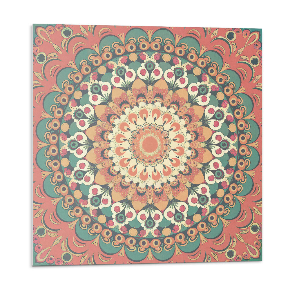 Panouri de vinil PVC Model Mandala cu detalii