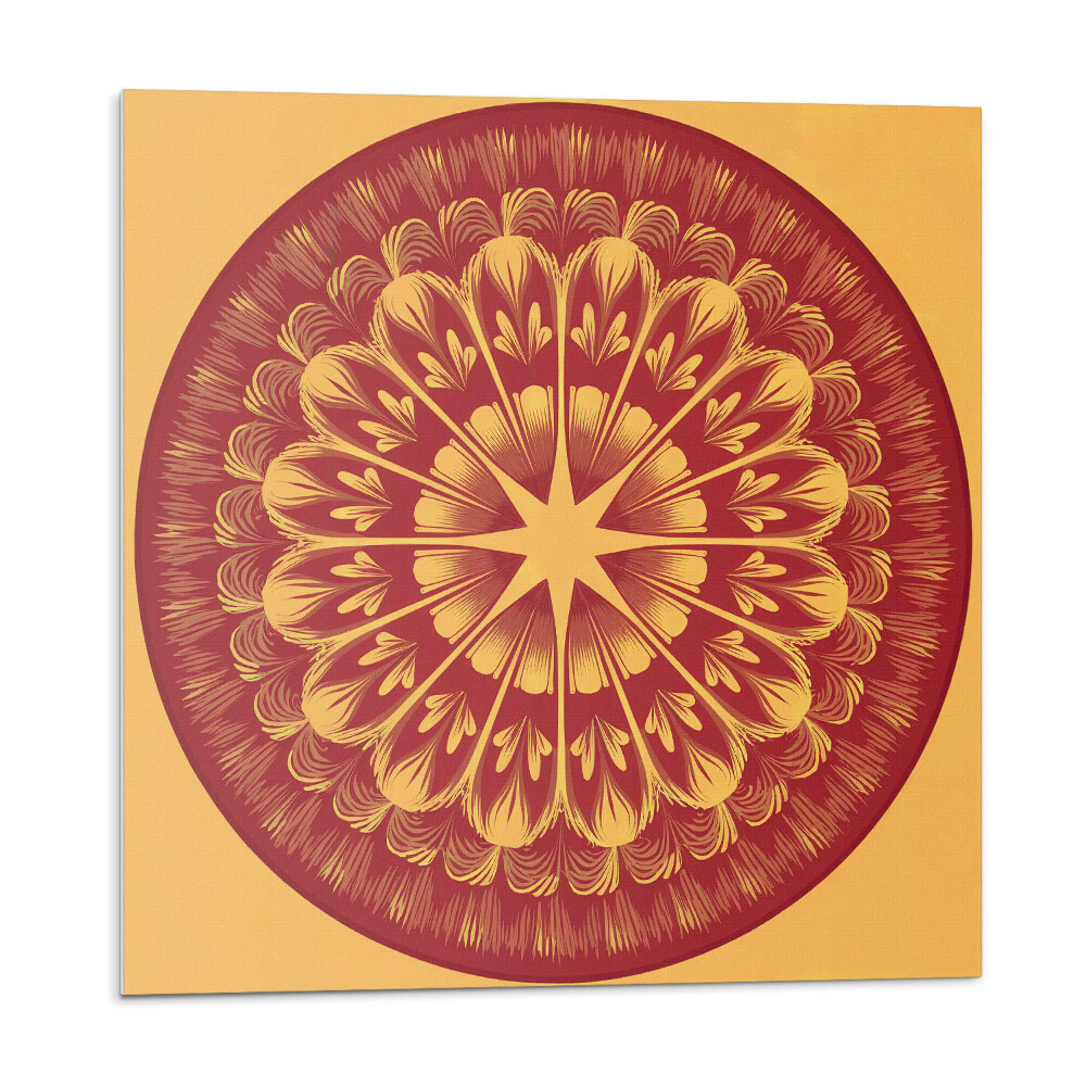 Panouri de vinil PVC Model Mandala Stea