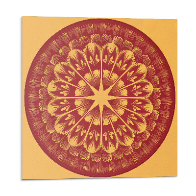 Panouri de vinil PVC Model Mandala Stea