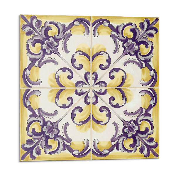 Panouri de vinil PVC Model de țiglă cu ornamente