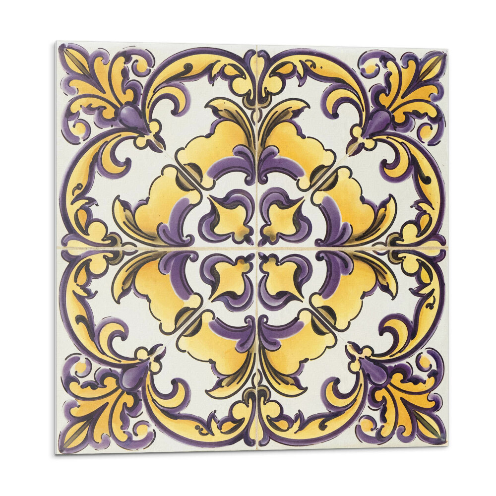 Panouri de vinil PVC Model ceramic floral