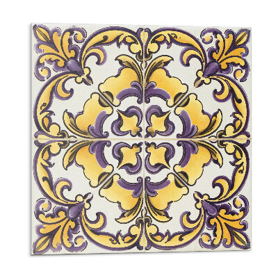 Panouri de vinil PVC Model ceramic floral