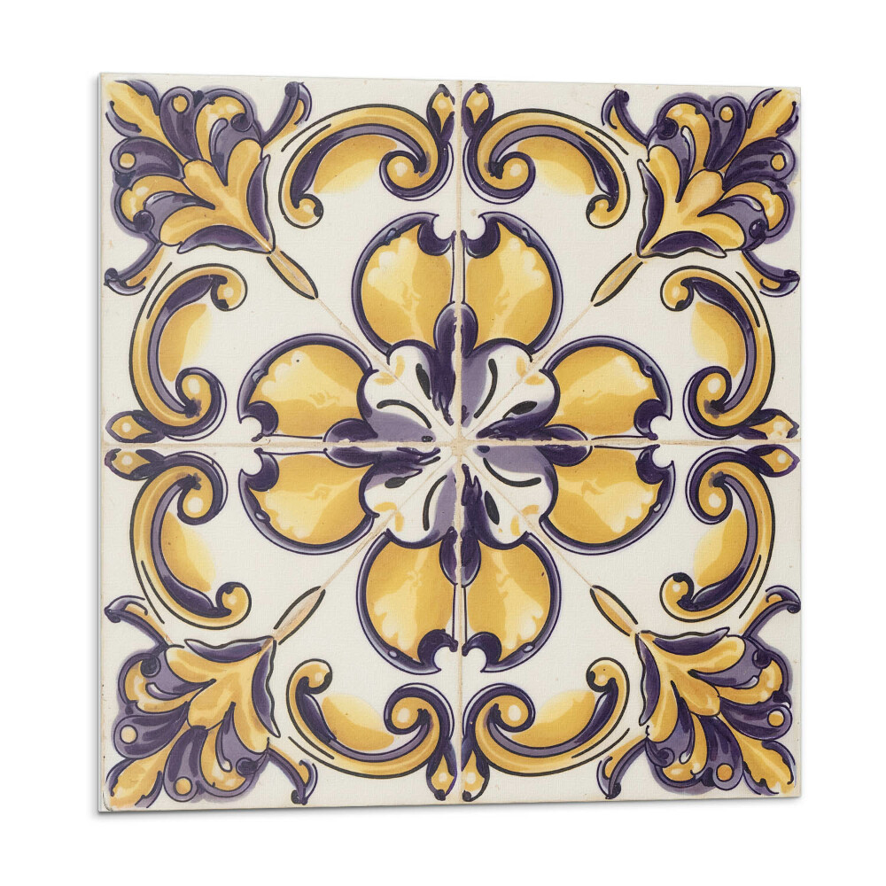 Plăci de vinil Model cu motive florale