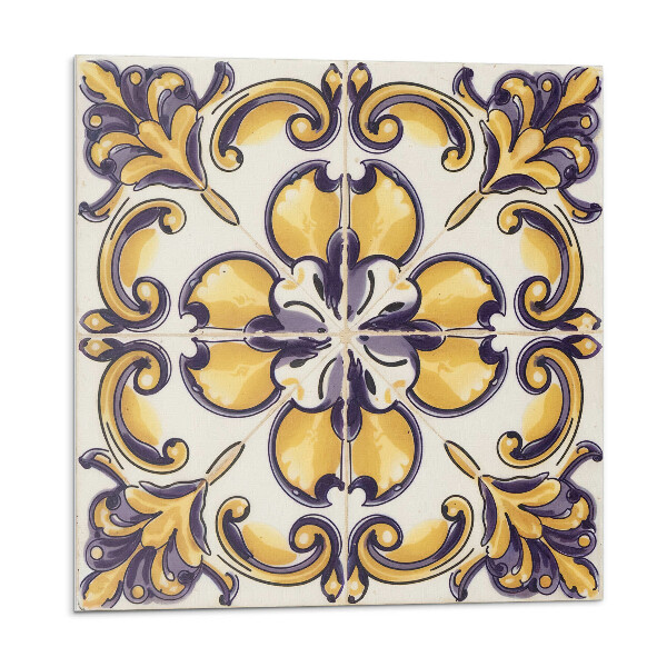 Plăci de vinil Model cu motive florale