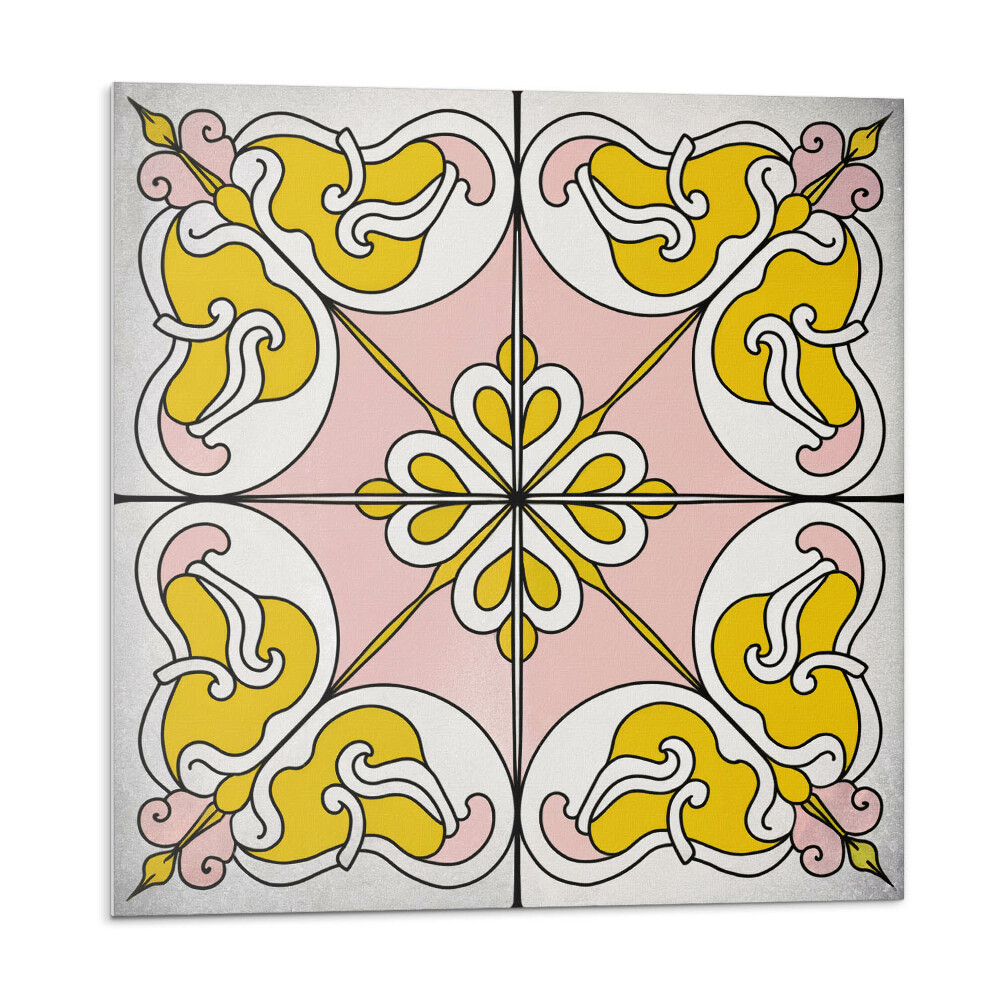 Panouri de vinil PVC Model floral în plăci