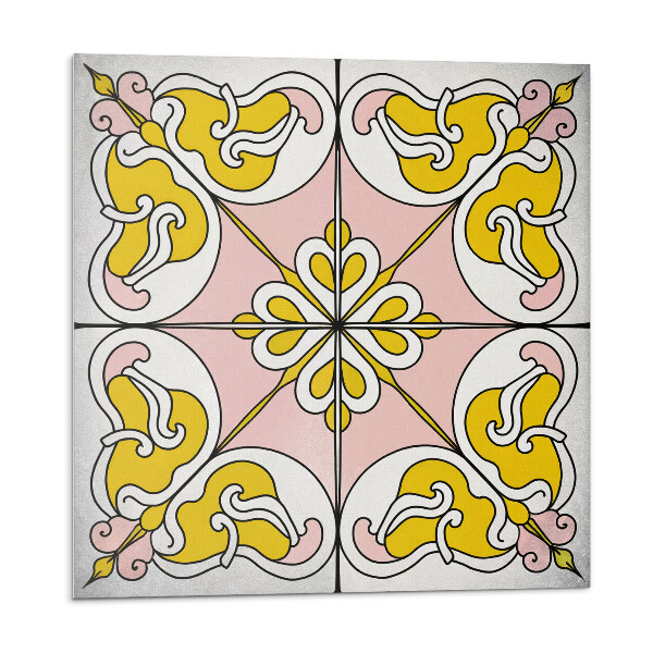 Panouri de vinil PVC Model floral în plăci