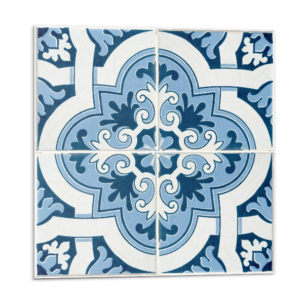 Plăci de vinil Model de țiglă cu ornamente