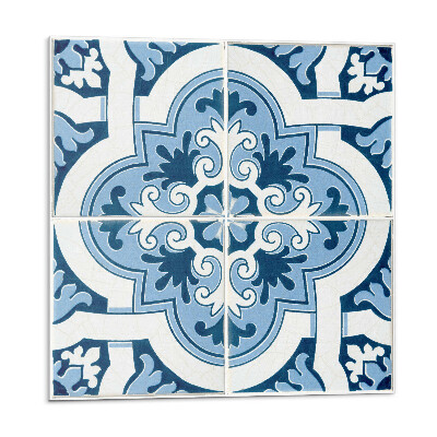 Plăci de vinil Model de țiglă cu ornamente