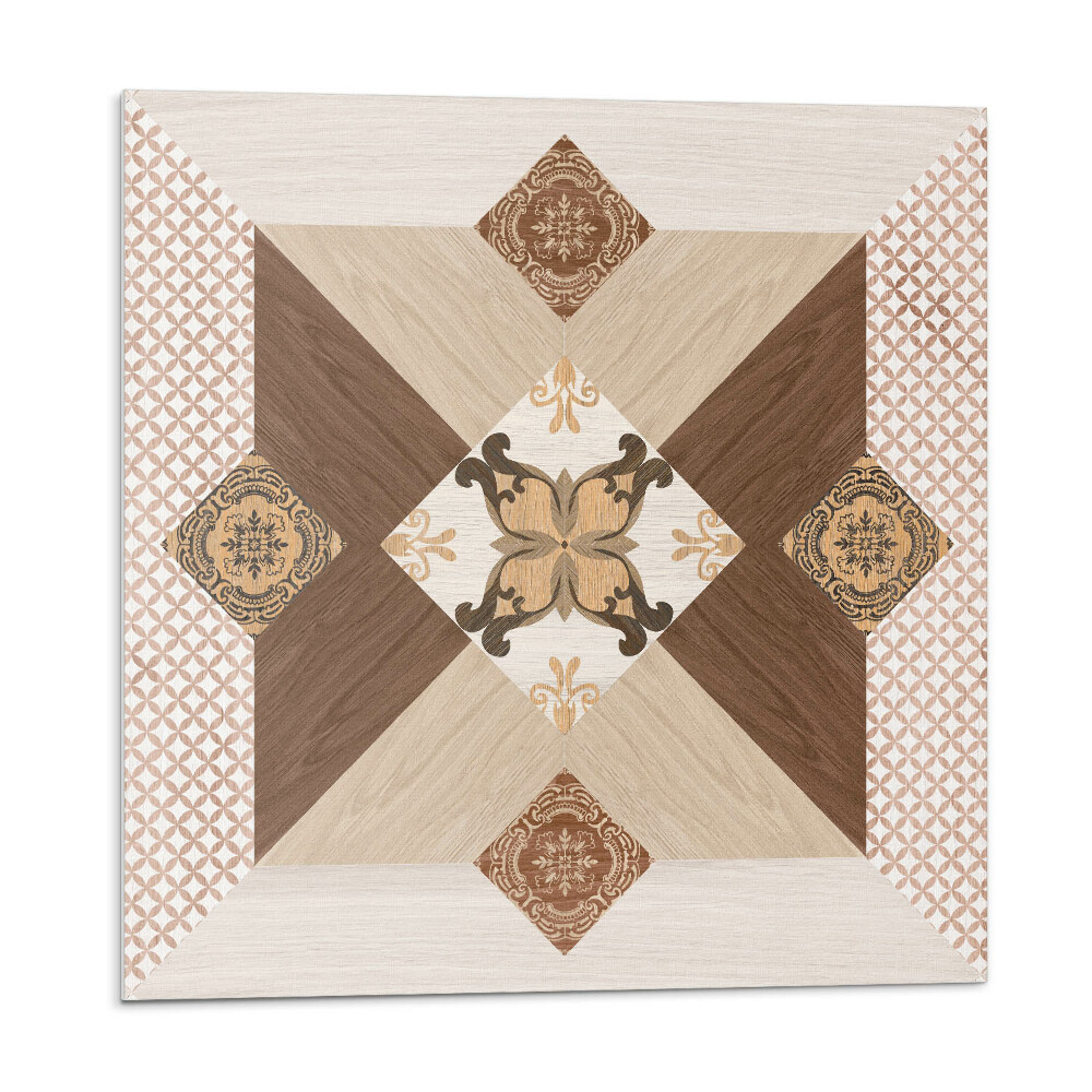 Plăcile de vinil Model mozaic cu ornamente