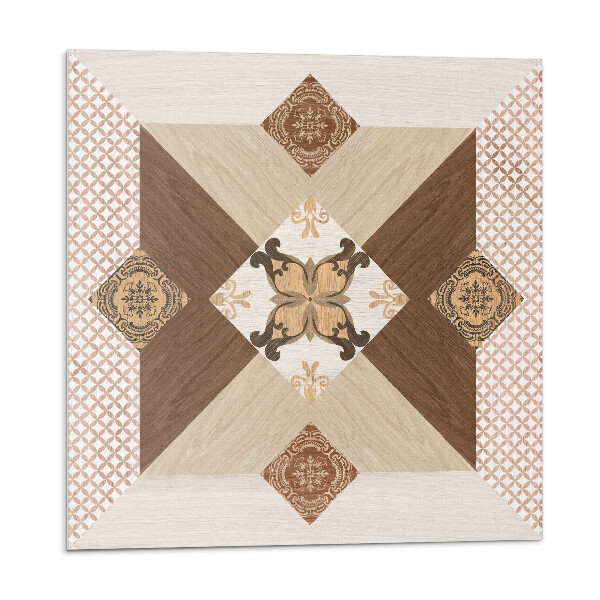 Plăcile de vinil Model mozaic cu ornamente