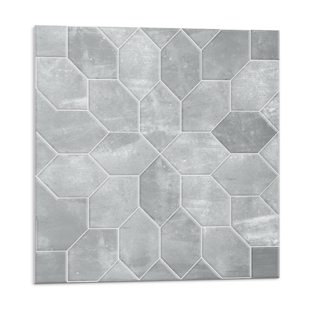 Panouri de vinil PVC Model hexagonal în mozaic