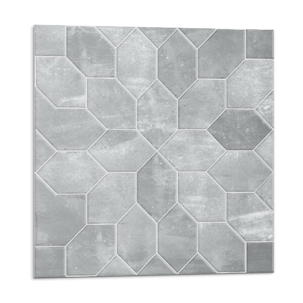 Panouri de vinil PVC Model hexagonal în mozaic
