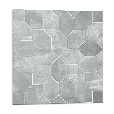 Panouri de vinil PVC Model hexagonal în mozaic