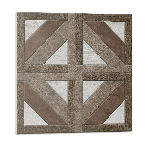 Plăci de vinil Geometria lemnului și a betonului