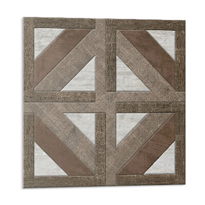 Plăci de vinil Geometria lemnului și a betonului