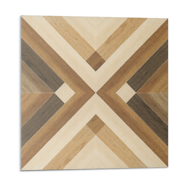 Plăcile de vinil Model geometric în carouri