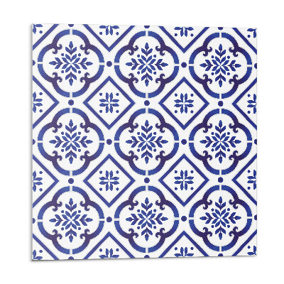 Plăcile de vinil Model de țiglă cu ornamente