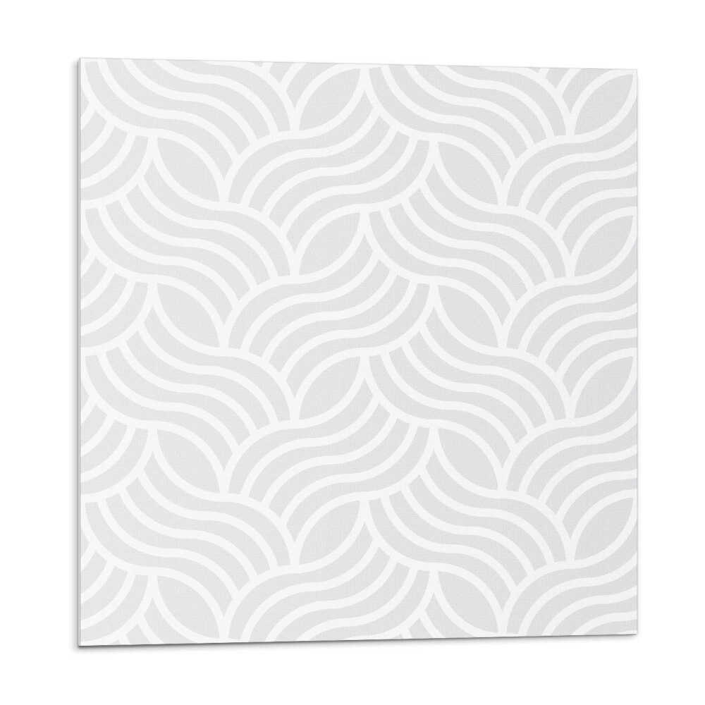 Plăcile de vinil Valuri într-un aranjament armonios