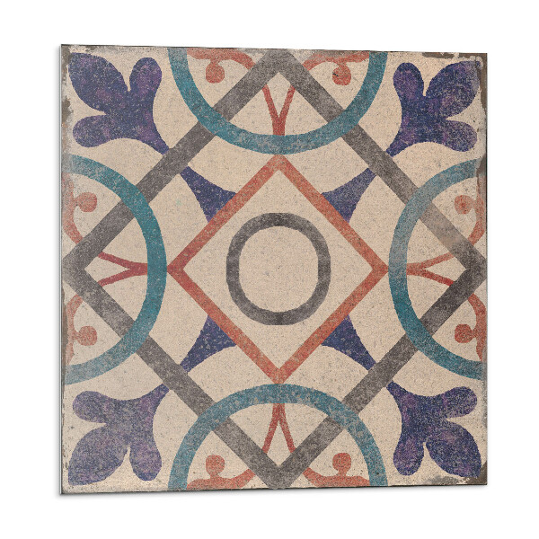 Plăci de vinil Model geometric cu cercuri