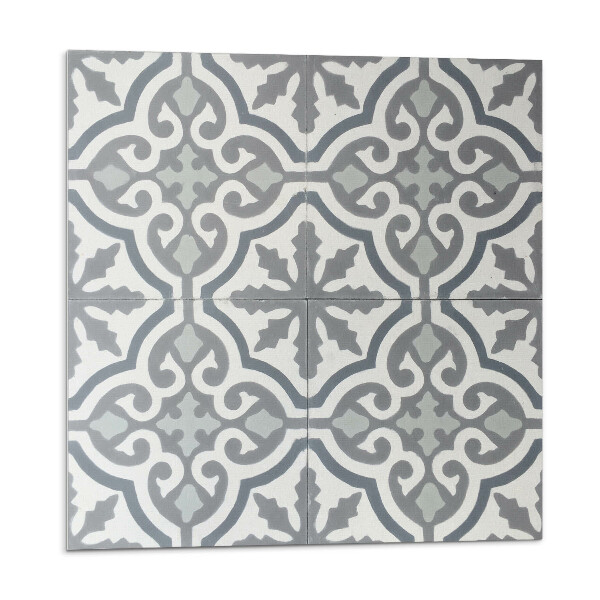 Plăcile de vinil Model mozaic cu ornamente