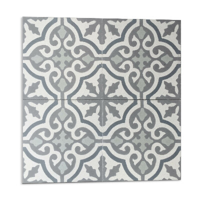 Plăcile de vinil Model mozaic cu ornamente