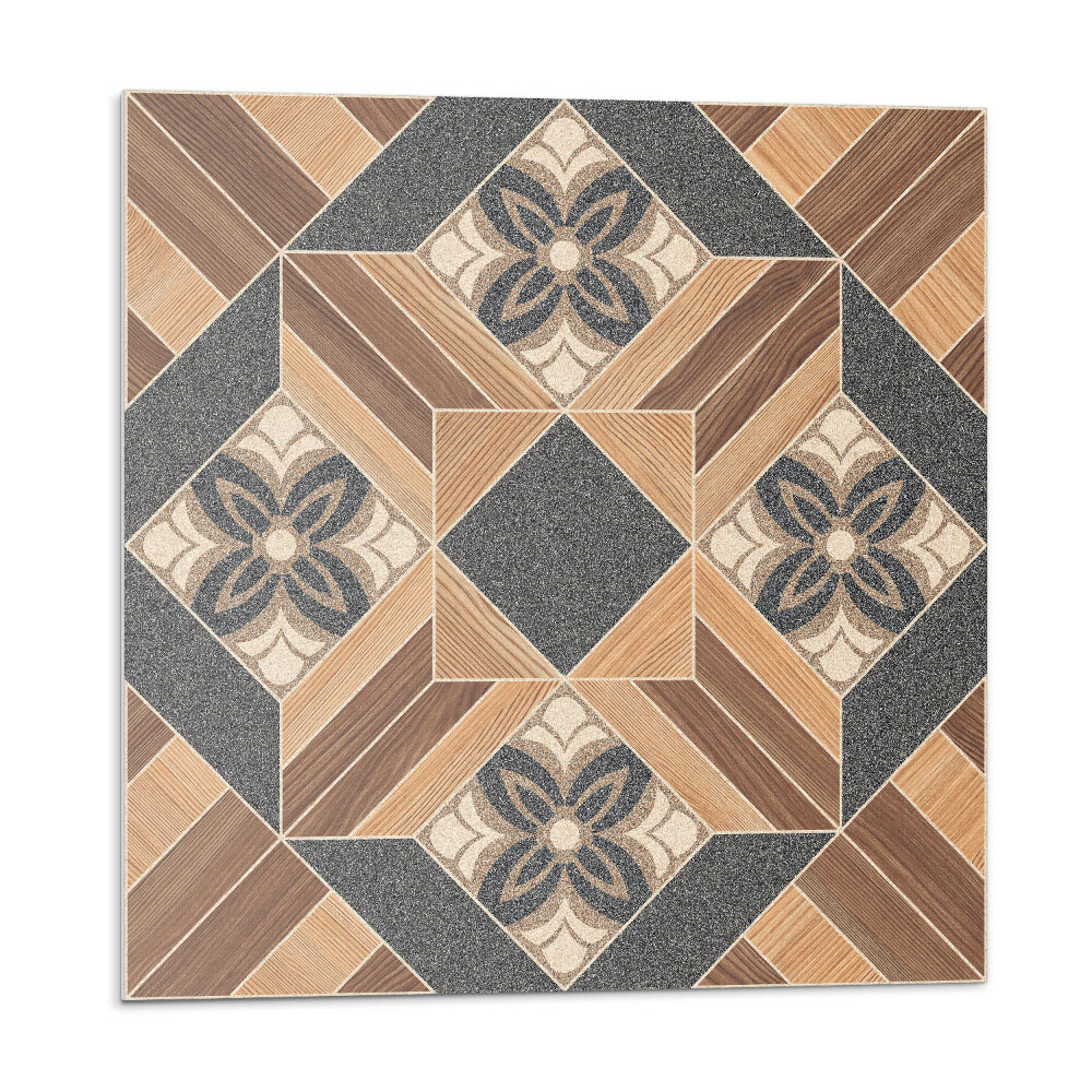 Plăci de vinil Model cu motive florale