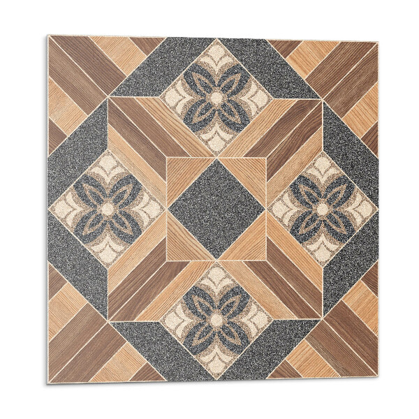 Plăci de vinil Model cu motive florale