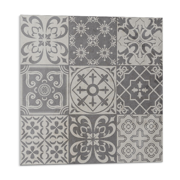 Plăcile de vinil Modele de plăci 3x3