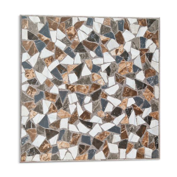 Plăcile de vinil Mozaic cu diferite forme