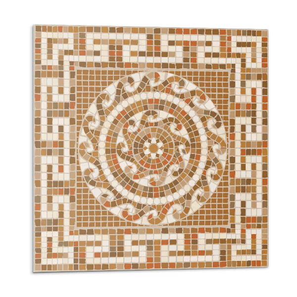 Plăci de vinil Mozaic cu model circular