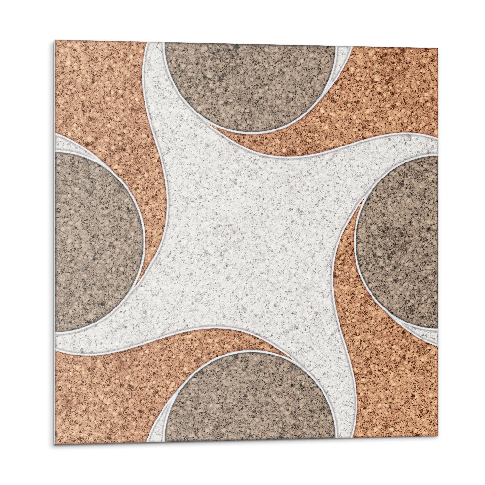 Panouri de vinil PVC Model cu cercuri și valuri