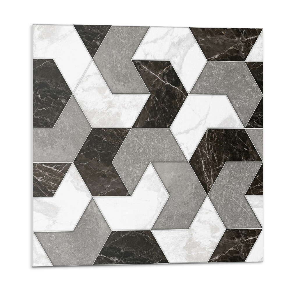 Plăci de vinil Model geometric de țiglă