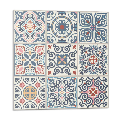 Plăcile de vinil Modele în stil mozaic