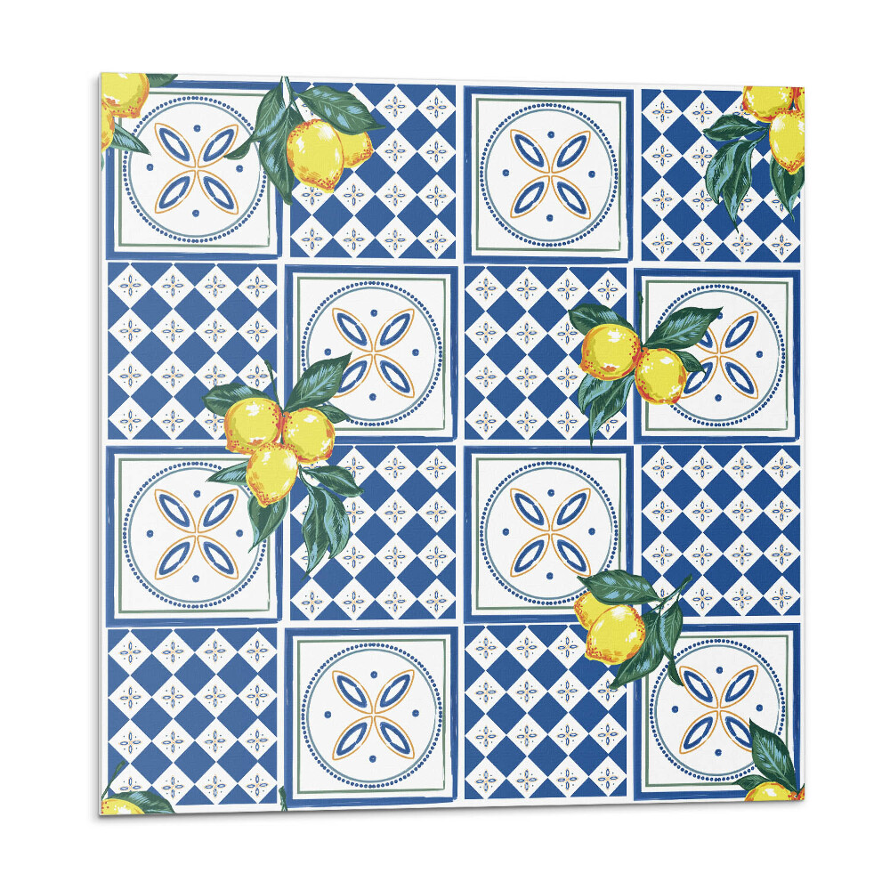 Panouri de vinil PVC Motiv de lămâie pe plăci