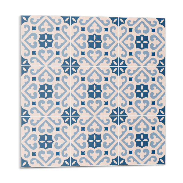 Plăci de vinil Model cu ornamente pe plăci