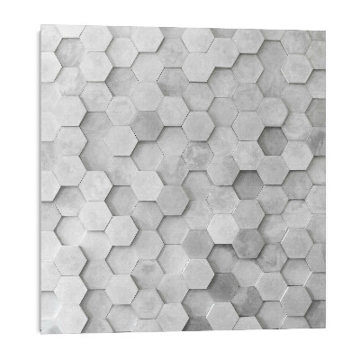 Panouri de vinil PVC Model hexagonal de țiglă