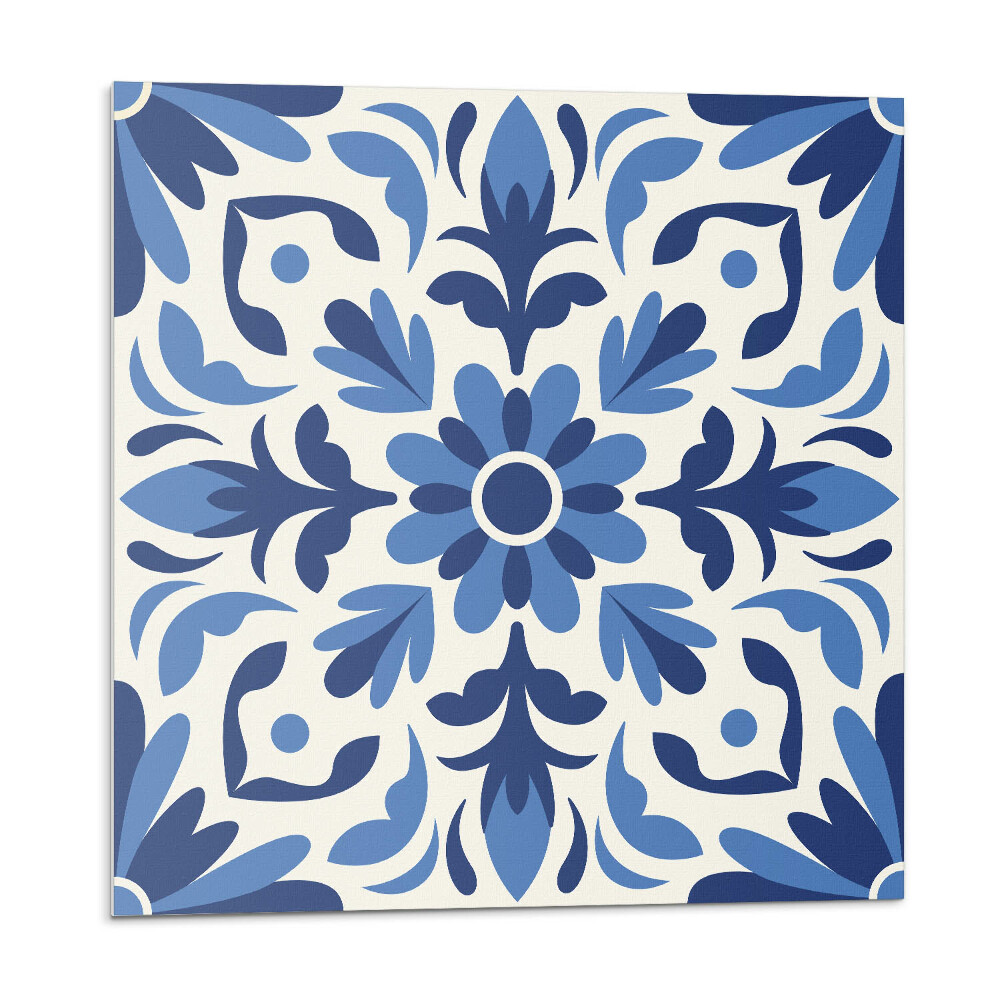 Panouri de vinil PVC Model floral cu frunze