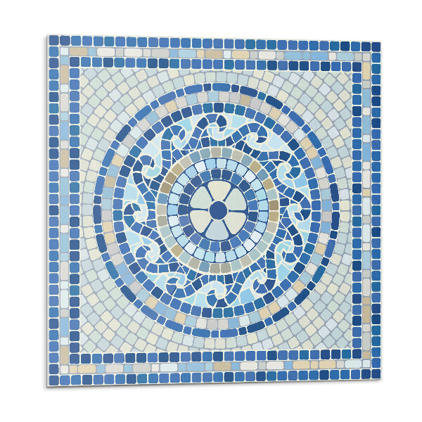 Plăci de vinil Mozaic în nuanțe de cer