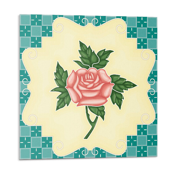 Plăci de vinil Aranjament floral cu trandafiri
