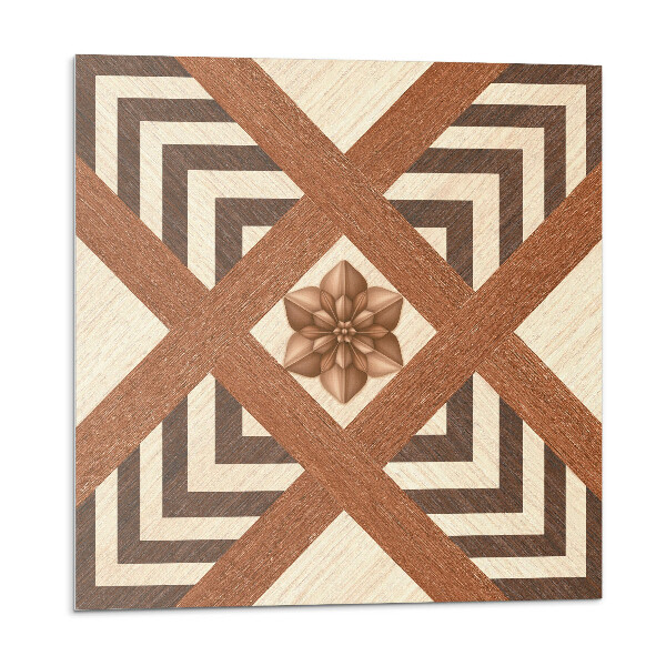 Plăcile de vinil Model cu motive geometrice