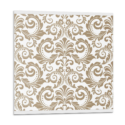 Plăci de vinil Model de plante cu ornamente