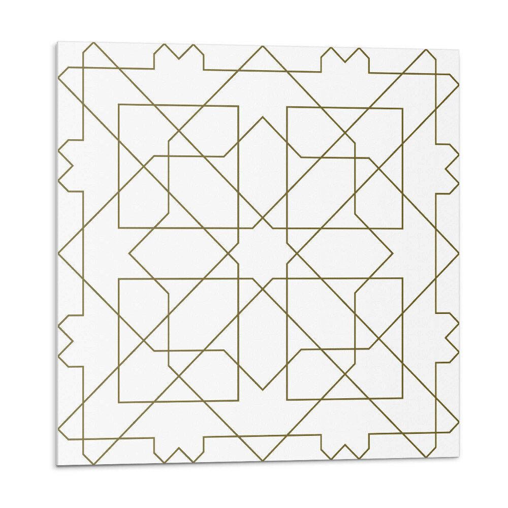 Panouri de vinil PVC Model de linie geometrică