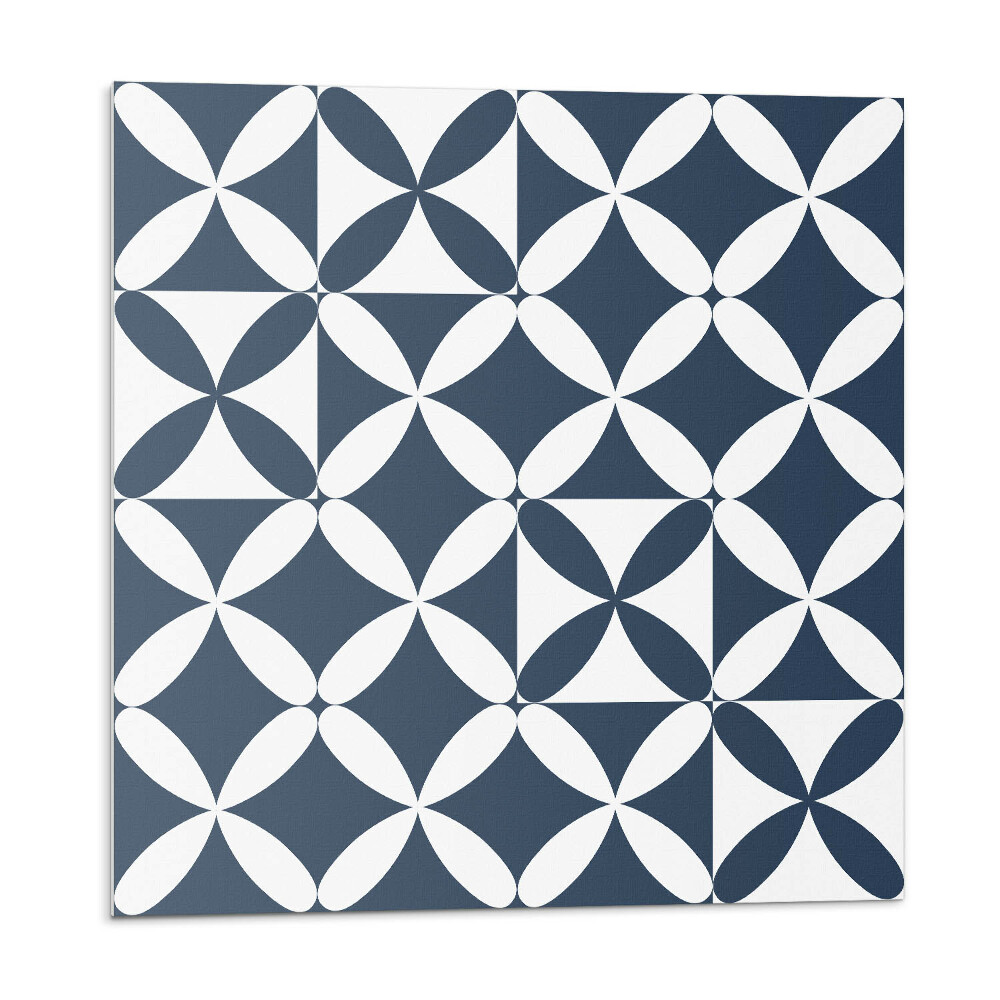 Panouri de vinil PVC Model geometric de flori