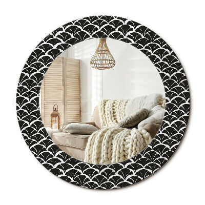 Oglinda perete decorativa rotunda Cântare orientale