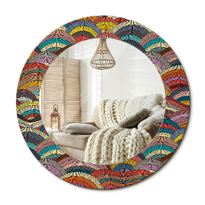 Oglinda perete decorativa rotunda Ornament