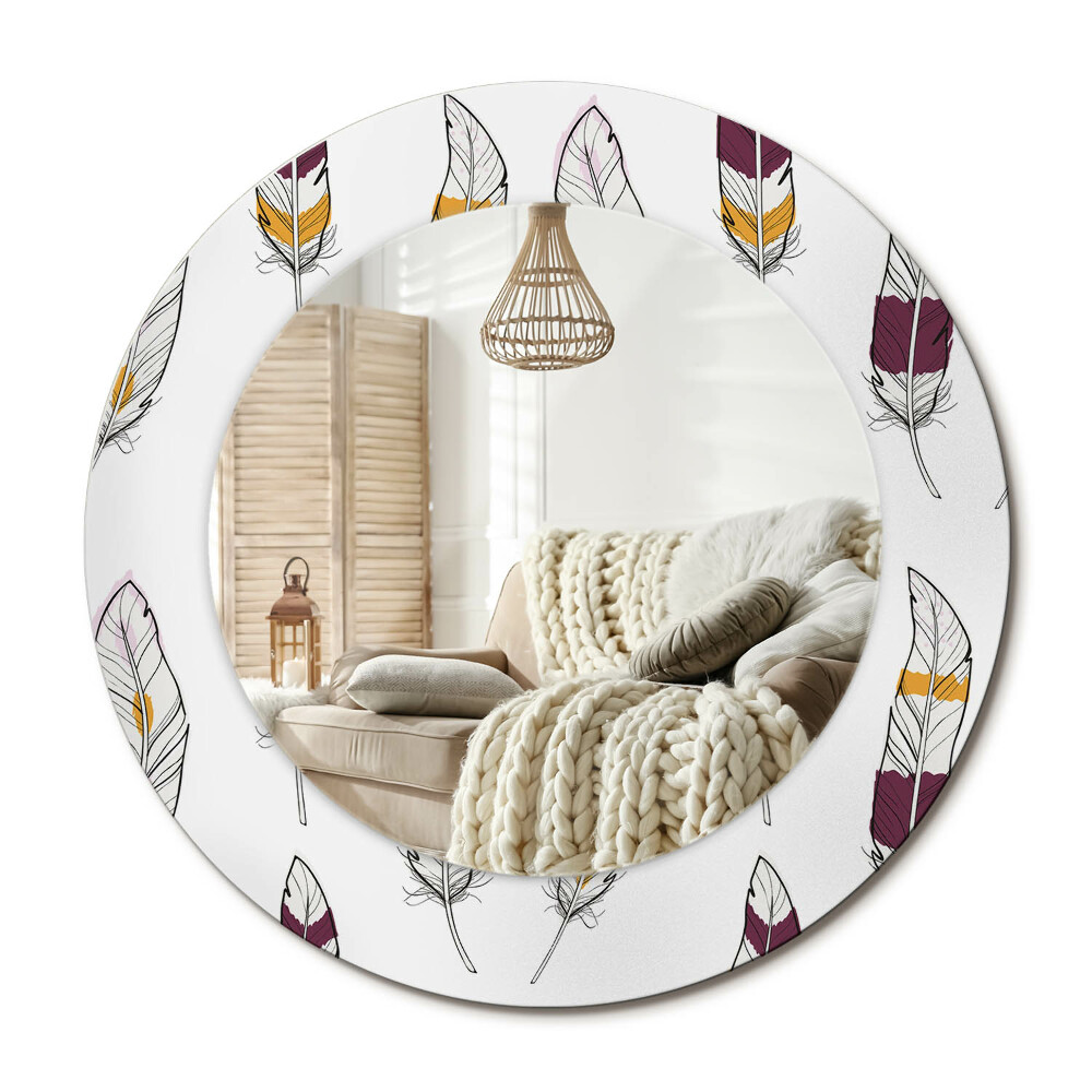 Oglinda rotunda imprimata Pene