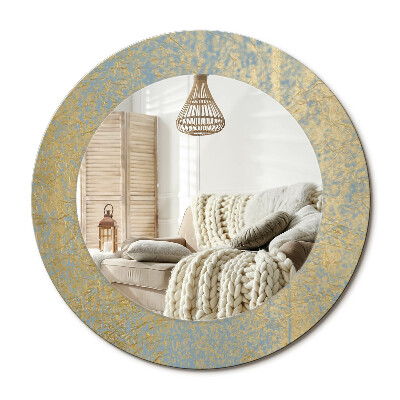 Decor oglinda rotunda Model de mansardă