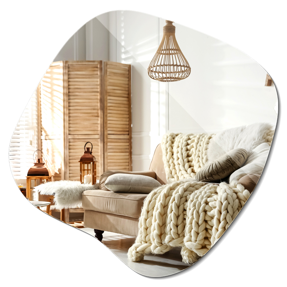 Oglindă pată delicat