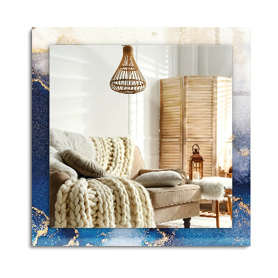 Oglinda dreptunghiulară decor perete Artă plastică abstractă